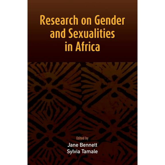 Research on Gender and Sexualities in Africa (Paperback)