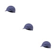 thumbnail image 4 of Qarigey Tela de malla de moda cómodos sombreros de montar accesorios de ciclismo sombrilla durabilidad casco forro para ciclismo escalada azul Type1 NO1, 4 of 6