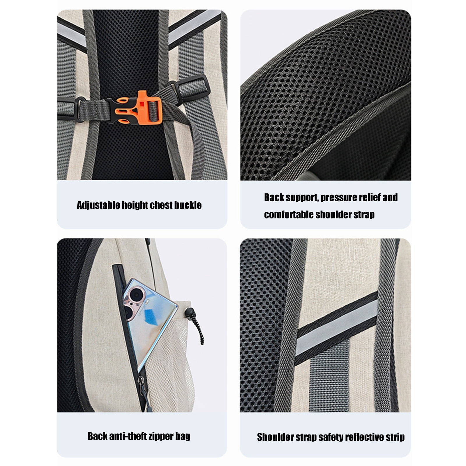 Tennis Bag with Shoe Compartment Racket Bag Gym Bag Badminton Bag Tennis Backpack Fitness Bag
