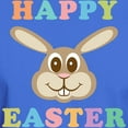 thumbnail image 3 of CafePress - Happy Easter Bunny Dark T Shirt - Men's Classic Graphic Cotton T-Shirt, 3 of 4