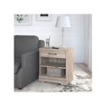 thumbnail image 2 of kathy ireland Home by Bush Furniture 24.57"H End Table with Storage Barnwood RBB011BN, 2 of 4