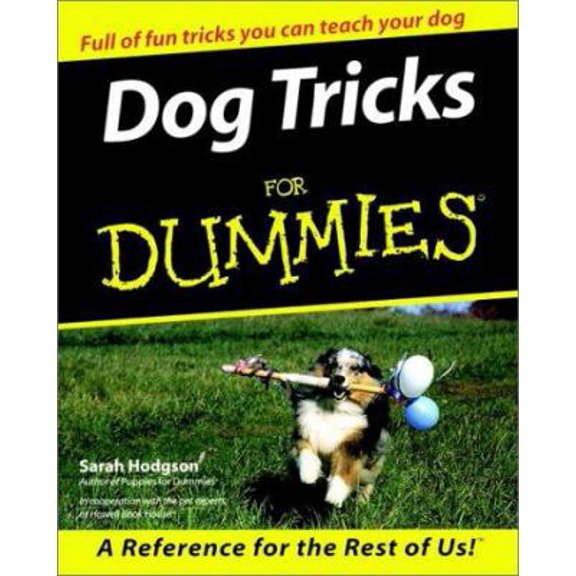 Pre-Owned Dog Tricks for Dummies (Paperback) 0764552872 9780764552878