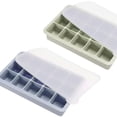 thumbnail image 3 of mfyjkho Silicone Ice Cube Tray with Lid - 15 Compartment Square Ice Mold for Whiskey, Cocktails, Refrigerator, Party Bar, Home Kitchen (1 Pack, 1.26 Inch Cubes / 3.2 Cm), 3 of 11