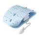 thumbnail image 1 of Cojín inflable de soporte lumbar, cómodo cojín de soporte lumbar ajustable para azul, 1 of 9
