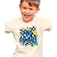 thumbnail image 3 of Retro 2nd Grade Shirt for Boys First Day of School Skateboard T-Shirt for Kids Natural Shirt 5-6, 3 of 5