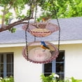 thumbnail image 4 of Bird Feeder for Outdoors Large Capacity Squirrel Garden Watching Attracts Various Species, 4 of 5