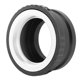 thumbnail image 1 of Adaptador De Montura De Lente De Cámara, Adaptador De Lente M42 A M4/3 Amplia Compatibilidad Instalación Segura Resistente A La Erosión Para EP1 EP2 EP3 EPL1 EPL2 EPL3 EPL5 EPM1, 1 of 7