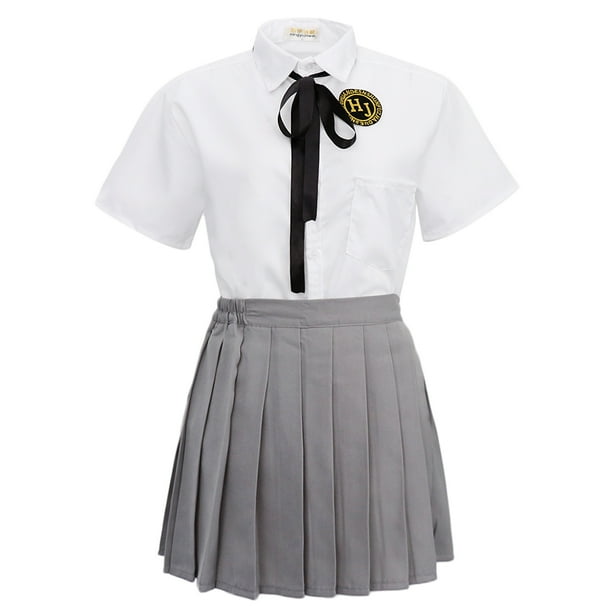 Traje de Estilo Japonés para Niñas de XXL Sunnimix Uniforme de colegiala  japonesa