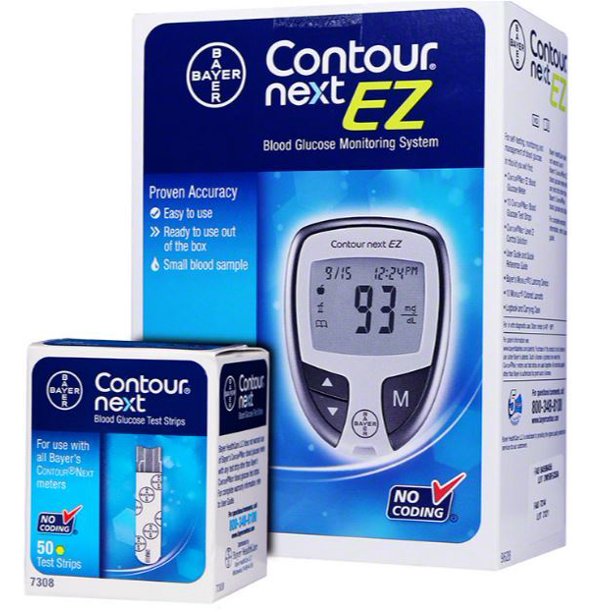 Contour Next One Bluetooth Enable Blood Glucose Monitoring