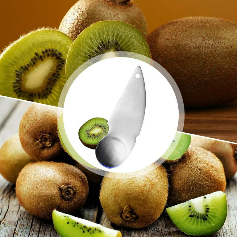 Upgrade Your Kitchen With This Multi-purpose Kiwi Cutter Peeler