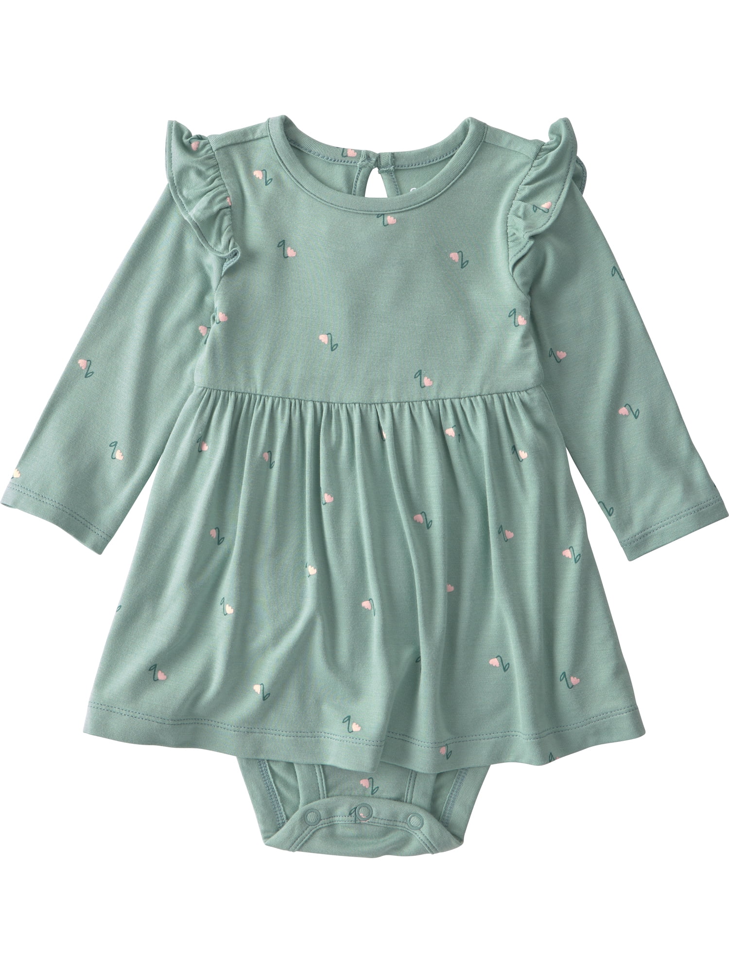 Carter's Child of Mine Baby Girl ComfySoft Dress, Sizes Preemie-12 Months