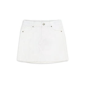 Wonder Nation Girls Denim Skirt, Sizes 4-18 & Plus