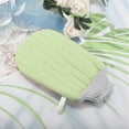 thumbnail image 6 of Unique Bargains Double-sided Gloves Bath Towel for bathroom 5.51"x9.06" 1 Pc Green, 6 of 6