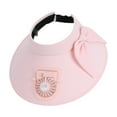 thumbnail image 1 of Sombrero de ventilador de enfriamiento sombrero de playa de borde ancho para caminatas deportes para campamento de campamento ciclismo Rosa, 1 of 10