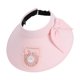 thumbnail image 1 of Gombado de ventilador de enfriamiento portátil Garn Brim Sun Visor para viajar al aire libre acampar Rosa, 1 of 8