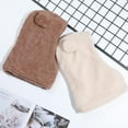 thumbnail image 5 of Women Plush Cute Winter Hats Bear Ear Hat Earflap Earmuff Beanies Caps PINK, 5 of 8