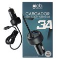 thumbnail image 1 of Cargador de coche con cable, 1 of 2