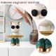 thumbnail image 1 of Decoración de almacenamiento de osos con figuritas de arte de paletas para la sala de estar del hogar (beige) Ndcxsfigh Libre de BPA, 1 of 7