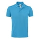 thumbnail image 1 of SOLS - Polo de manga corta modelo hombre (Aqua), 1 of 3