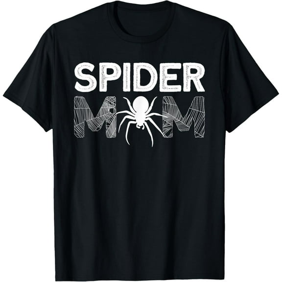 Funny Spider Design For Women Girls Arachnid Spidey Lovers T-Shirt