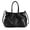 Black, variant on Women PU Leather Tote Shoulder Bag Ruched Crossbody Handbag Trendy Vintage Top Handle Satchel Hobo Purse for Work Casual Travel - Coffee