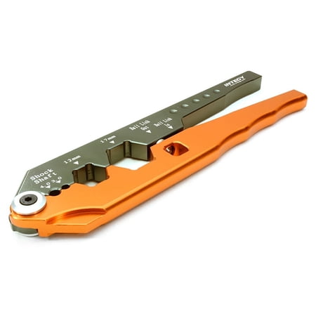 Integy RC Toy Model Hop-ups C26883ORANGE Billet Machined Maintenance Shock Shaft Pliers & Ball End Tool price history on PriceWatchPro