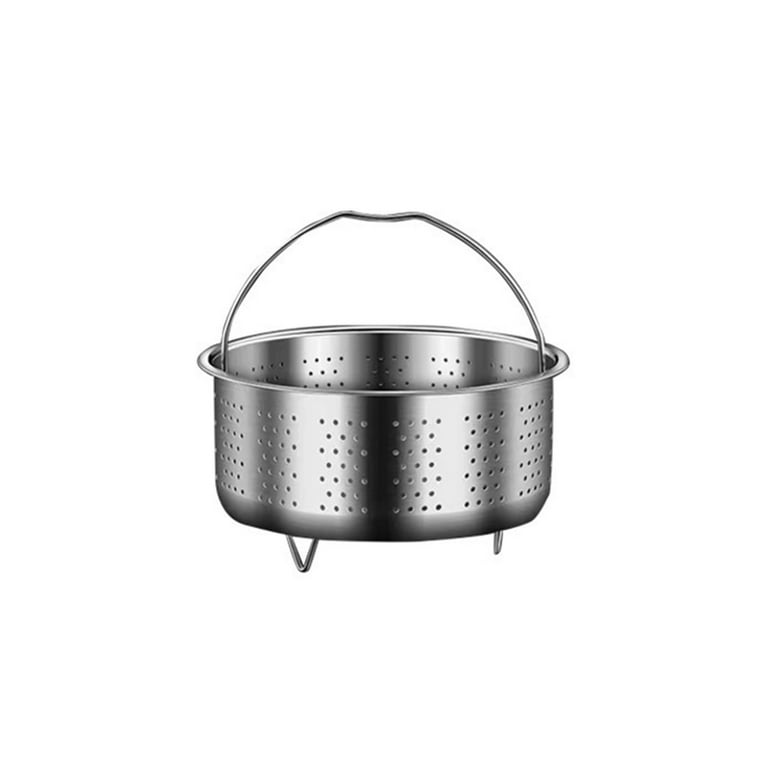 Oster Bluemarine 5qt. Expandable Stainless Steel Steamer Basket Pot Insert  985117660M - The Home Depot