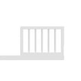 thumbnail image 6 of Graco Toddler Safety Guardrail Kit (Dowels), White, 6 of 8