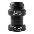 thumbnail image 1 of Threaded Headset 25.4mm 1 "Front Fork Headset Repair Spare Parts - Black, 64x43mm, 1 of 8