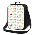 thumbnail image 1 of Balery Happy Easter Rabbit Caja de Almuerzo y Bolsa de Almuerzo para Hombres y Mujeres, Bolsa de Almuerzo Reutilizable con Gran Capacidad, Bolsa de Almuerzo Aislada, 1 of 7