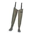 thumbnail image 3 of koolsoo Bottes Cuissardes de Pêche à Jambe et Hanche avec Sangle Ajustable 36, 3 of 9