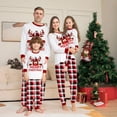 thumbnail image 1 of Conjunto de pijamas a juego de Navidad para la familia, ropa de dormir para padre, madre e hijo, atuendos de aspecto navideño, 2023, 1 of 3
