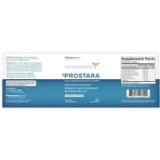 Prostara Prostate Support Supplement with Saw Palmetto, Beta-Sitosterol, Pygeum for Urinary Flow