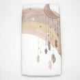 thumbnail image 2 of JumpOff Jo - Fitted Crib Sheet, Fits Standard Crib Mattress, Super Soft 100% Cotton, 28 in. x 52 in. - Rainbow Dream Catcher, 2 of 5