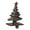 Old Bronze, variant on Red Co. 6.75" Decorative Cast Iron Stocking Holder with Hook in Old Bronze Finish – Christmas Tree