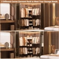 Homieasy 77‘’ Closet System, Industrial Pipe Clothing Rack, Black ...