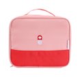thumbnail image 2 of Bolsa de primeros auxilios con cremallera, organizador de medicamentos, bolsa de transporte vacía de emergencia con tela Oxford, estuche de viaje para pastillas con asa, bolsas médicas, 2 of 8
