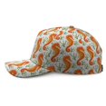 thumbnail image 3 of Seashells and Starfish Baseball Cap – Nautical Summer Marine Beach Hat with Tropical Ocean Creatures, Cute Coastal Life Cartoon Design, Lightweight Breathable Dad Hat for Men Women, 3 of 7