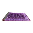 thumbnail image 2 of Ahgly Company Indoor Rectangle Oriental Purple Industrial Area Rugs, 2' x 3', 2 of 4