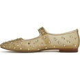 thumbnail image 2 of Sam Edelman Women's Michaela Shine Mary Jane Flats Amber Gold 8.5M, 2 of 5
