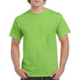 thumbnail image 3 of Gildan Mens Heavy Cotton Short Sleeve T-Shirt (Pack Of 5), 3 of 6