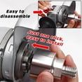 thumbnail image 2 of Upgrade M14-X lock adapter compatible with diamond drill bit angle grinder cutting disc adapter easy to install, 2 of 5