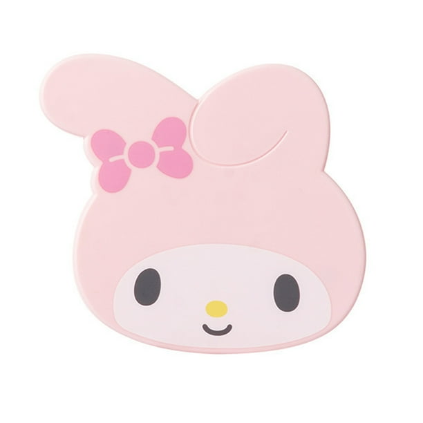 Bandeja de cubitos de hielo de plástico con forma de personaje de dibujos animados, molde para hacer hielo, para hacer tú mismo, leche, té, chocolate, decoración de tartas de cumpleaños, color rosa