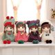 thumbnail image 3 of 40CM Baby Girls Rag Doll Flick Decoration Buddy Toys Cute Soft Cuddly Plush Dolls Beautiful Rag Doll with. Plush toy., 3 of 5