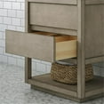 thumbnail image 6 of Water Creation Oakman 30" Single Sink Bath Vanity with Chrome Faucet in Gray Oak, 6 of 7