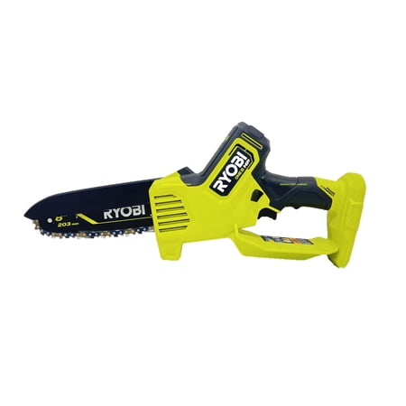 RYOBI HP 18V Brushless 8 in. Compact Pruning Mini Chainsaw (Tool Only)