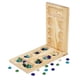 thumbnail image 2 of Mancala Juego de Mesa Hugo Plegable de Madera para Viajes 32x95x16 cm, 2 of 10