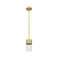 thumbnail image 2 of 428-1S-BK-G428-7WH Innovations Lighting Bolivar - 1 Light Pendant In Industrial Style-7 Inches Tall and 4 Inches Wide-Matte Black Finish-Matte White, 2 of 5