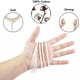 thumbnail image 4 of Kit de alambre, palos de madera, anillos de madera, cuentas de madera para colgador de plantas, Kit completo para principiantes, 4 of 5