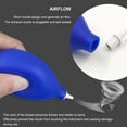 thumbnail image 3 of Watch Jewellery Cleaning Rubber Powerful Air Pump Dust Blower Cleaner Tool Blue, 3 of 9